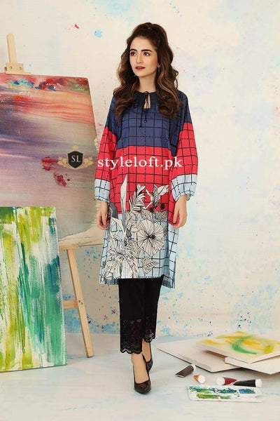 Styleloft.pk Nishat Linen Embroidered Linen Unstitched 3 Piece Suit 3 PIECE