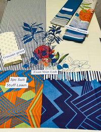 Styleloft.pk Nishat Spring/ Summer Lawn 3Piece Suit 3 PIECE