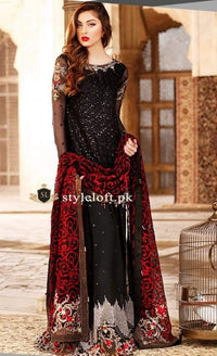 Styleloft.pk Niswah Embroidered Lawn 3Piece Suit 3 PIECE