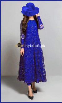 Styleloft.pk NK-008 Embroidered Linen 2Piece Suit (Shirt & Trouser) 2 PIECE