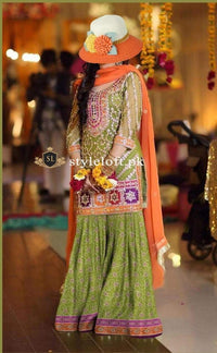 Styleloft.pk Nomi Ansari Unstitched Winter Collection 2020 3 PIECE