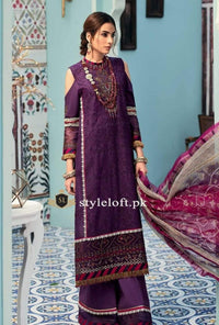 Styleloft.pk Noor By Sadia Embroidered Chikankari Suit Unstitched 3 Piece- Summer Collection 3 PIECE