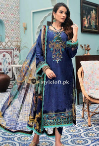Styleloft.pk Noor By Sadia Embroidered Chikankari Suit Unstitched 3 Piece- Summer Collection 3 PIECE
