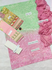 Styleloft.pk Noor By Sadia Embroidered Lawn Collection 21 3 PIECE