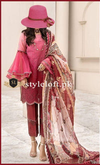 Noor Chikankari Unstitched Lawn 3 Piece Suit