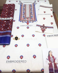 Omal Lawn Collection 2020 Sindhi Style Unstitched 3 Piece Suit