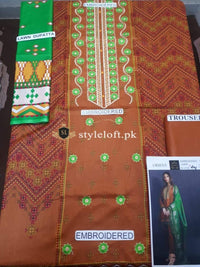 Orient Lawn Collection 2020 Unstitched 3 Piece Suit