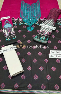 Styleloft.pk Orient Spring/Summer Lawn 3Piece Suit 3 PIECE