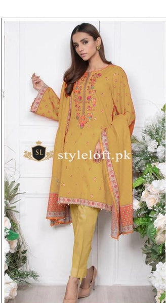Orient Unstitched Winter Collection 2020