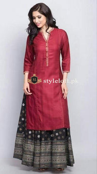 Styleloft.pk Origins Embroidered Linen 2Piece Suit (Shirt & Trouser) 2 PIECE