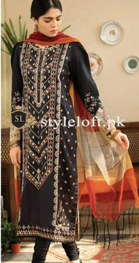 Qalamkar Lawn Collection 2020- 2Piece Unstitched Suit