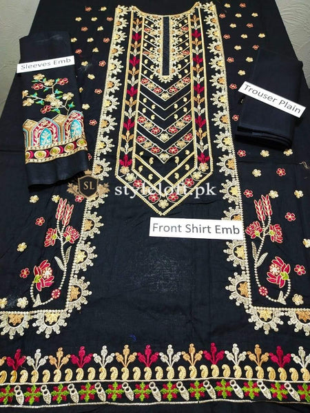 Qalamkar Lawn Collection 2020- 2Piece Unstitched Suit