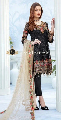 Ramsha Eid Collection 2020 Unstitched 3 Piece Suit