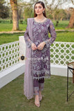 Styleloft.pk Ramsha Embroidered Linen Unstitched 3 Piece Suit 3 PIECE