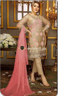 Ramsha Lawn Collection 2020-Full Embroidered Unstitched 3 Piece Suit