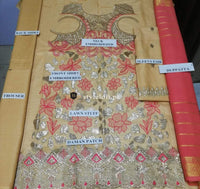 Ramsha Lawn Collection 2020-Full Embroidered Unstitched 3 Piece Suit