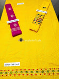 Styleloft.pk Rang Ja Embroidered Linen 2Piece Suit (Shirt & Trouser) 2 PIECE