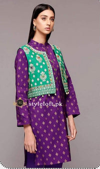 Rang Ja Lawn Collection2020-2Piece Unstitched Suit