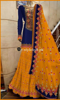 Styleloft.pk Rang Ja Unstitched Winter Collection 2020 3 PIECE