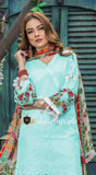 Styleloft.pk RJ-002 Embroidered Cotail 2Piece Suit (Shirt & Trouser) 2 PIECE
