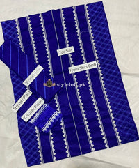 Styleloft.pk Royal Linen Collection Embroidered 2PC Unstitched Suit 2 PIECE