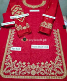 Styleloft.pk Saira Boutique Embroidered Lawn 3Piece Suit 3 PIECE