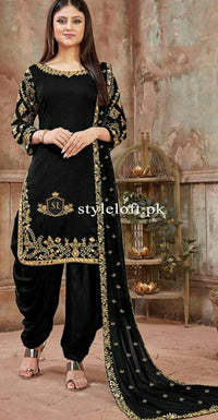 Styleloft.pk Saira Boutique Embroidered Lawn 3Piece Suit 3 PIECE