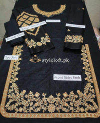 Styleloft.pk Saira Boutique Embroidered Lawn 3Piece Suit 3 PIECE