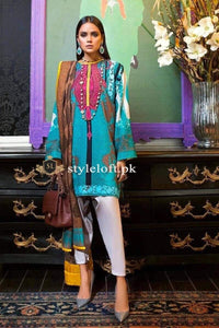 Sana Safinaz Lawn Collection 2020 Unstitched 3 Piece Suit