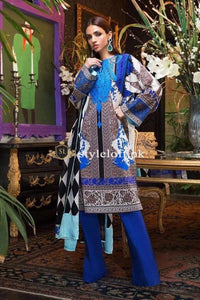 Sana Safinaz Lawn Collection 2020 Unstitched 3 Piece Suit