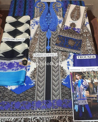 Sana Safinaz Lawn Collection 2020 Unstitched 3 Piece Suit