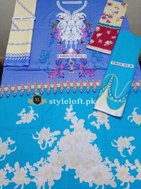 Sana Safinaz Lawn Collection 2020 Unstitched 3 Piece Suit