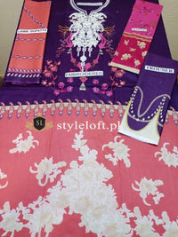 Sana Safinaz Lawn Collection 2020 Unstitched 3 Piece Suit