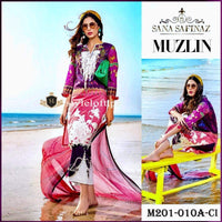 Sana Safinaz Lawn Collection 2020 Unstitched 3 Piece Suit