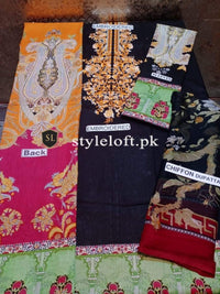 Sana Safinaz Lawn Collection 2020 Unstitched 3 Piece Suit