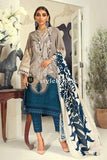 Styleloft.pk Sana Safinaz Lawn Collection 2021 3Piece Suit 3 PIECE