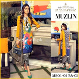 Sana Safinaz Muzlin Lawn Collection 2020 Unstitched 3 Piece Suit