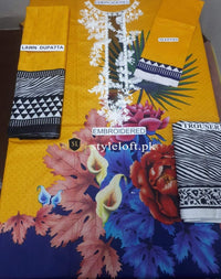 Sana Safinaz Muzlin Lawn Collection 2020 Unstitched 3 Piece Suit