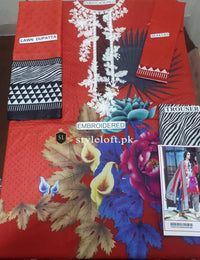 Sana Safinaz Muzlin Lawn Collection 2020 Unstitched 3 Piece Suit