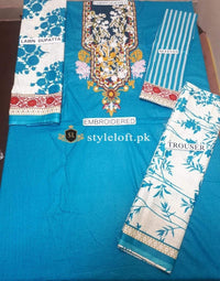 Sana Safinaz Muzlin Lawn Collection 2020 Unstitched 3 Piece Suit