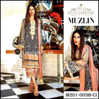 Sana Safinaz Muzlin Lawn Collection 2020 Unstitched 3 Piece Suit