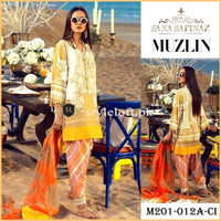 Sana Safinaz Muzlin Lawn Collection 2020 Unstitched 3 Piece Suit