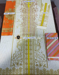 Sana Safinaz Muzlin Lawn Collection 2020 Unstitched 3 Piece Suit