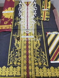 Sana Safinaz Muzlin Lawn Collection 2020 Unstitched 3 Piece Suit