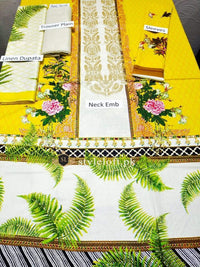 Sana Safinaz Unstitched Winter Collection 2020