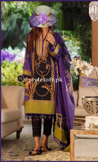 Sana Safinaz Unstitched Winter Collection 2020