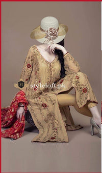 Sania Lawn Collection 2020 Unstitched 3 Piece Suit