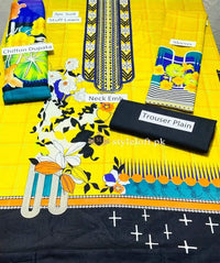 Styleloft.pk Sapphire Embroidered Lawn Collection 21 3 PIECE