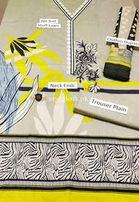 Styleloft.pk Sapphire Embroidered Lawn Collection 21 3 PIECE