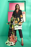 Styleloft.pk Sapphire Embroidered Linen Unstitched 3 Piece Suit 3 PIECE